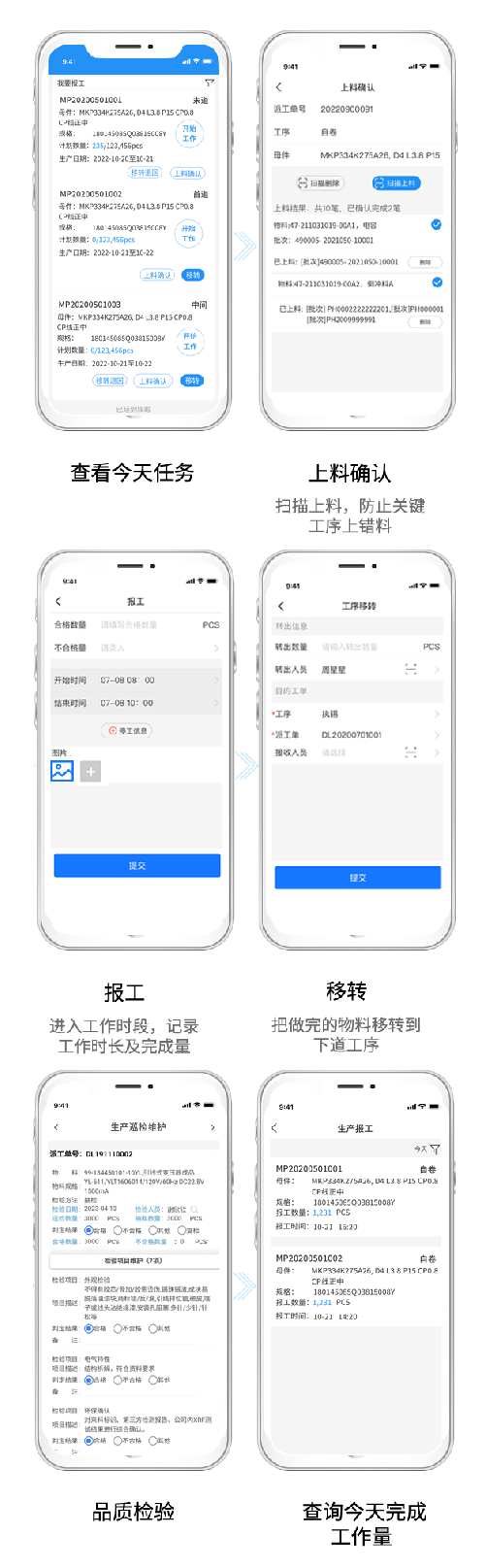 移动端界面